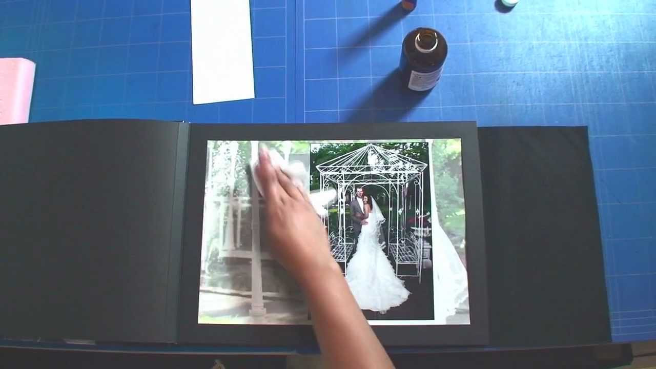 Best ideas about DIY Wedding Albums
. Save or Pin How to assemble a wedding album DIY or Slip in style Now.