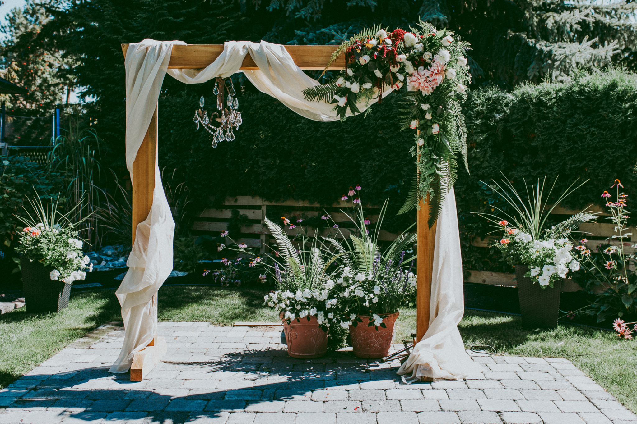 Best ideas about DIY Wedding Arch
. Save or Pin 15 DIY Wedding Arches To Highlight Your Ceremony With Now.