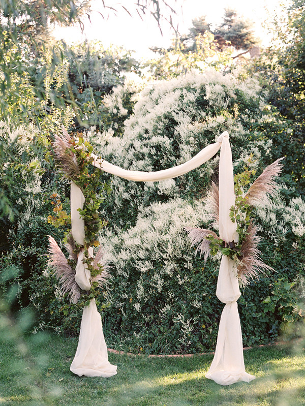 Best ideas about DIY Wedding Arch
. Save or Pin Foraged Fall Wedding Ceremonies Arch ce Wed Now.