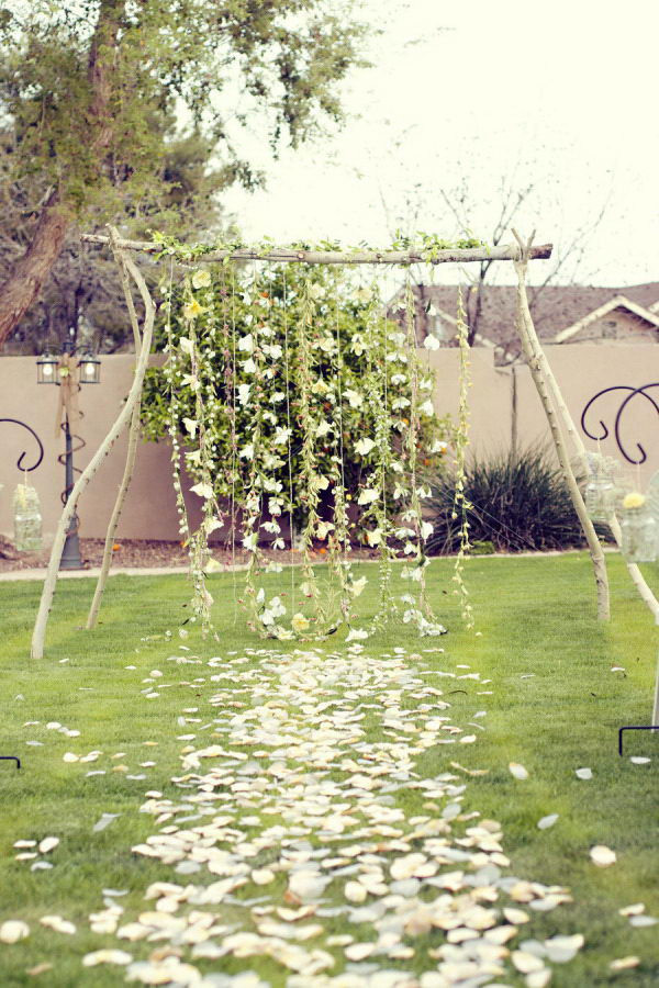 Best ideas about DIY Wedding Arch
. Save or Pin 20 Cool Wedding Arch Ideas Hative Now.