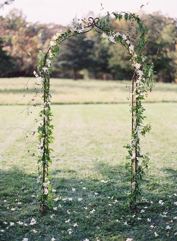 Best ideas about DIY Wedding Arch Flowers
. Save or Pin 15 DIY Wedding Arches To Highlight Your Ceremony With Now.