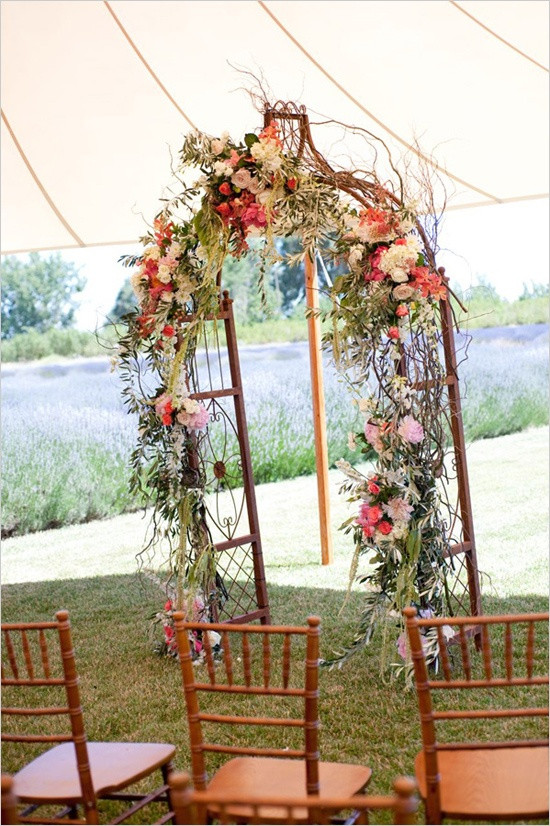 Best ideas about DIY Wedding Arch Flowers
. Save or Pin Beautiful Ceremony Decor Inspiration Aisle Arches Chic Now.