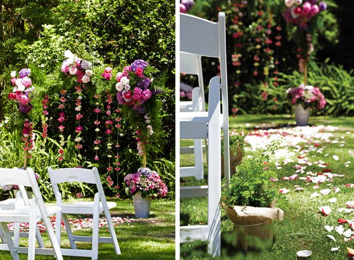 Best ideas about DIY Wedding Arch Flowers
. Save or Pin Wedding DIY Build a Floral Wedding Arch Modern Wedding Now.