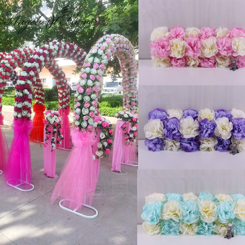 Best ideas about DIY Wedding Arch Flowers
. Save or Pin Aliexpress Buy Cheap DIY Wedding decoration props Now.