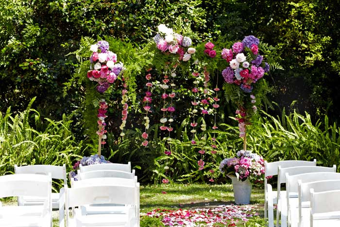 Best ideas about DIY Wedding Arch Flowers
. Save or Pin Wedding DIY Build a Floral Wedding Arch Modern Wedding Now.