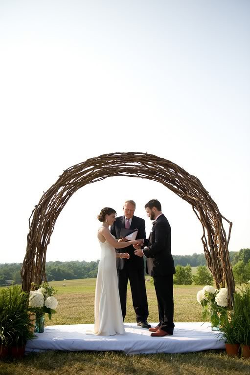 Best ideas about DIY Wedding Arch
. Save or Pin May 2012 – Your Perfect Day s Wedding Chat Now.