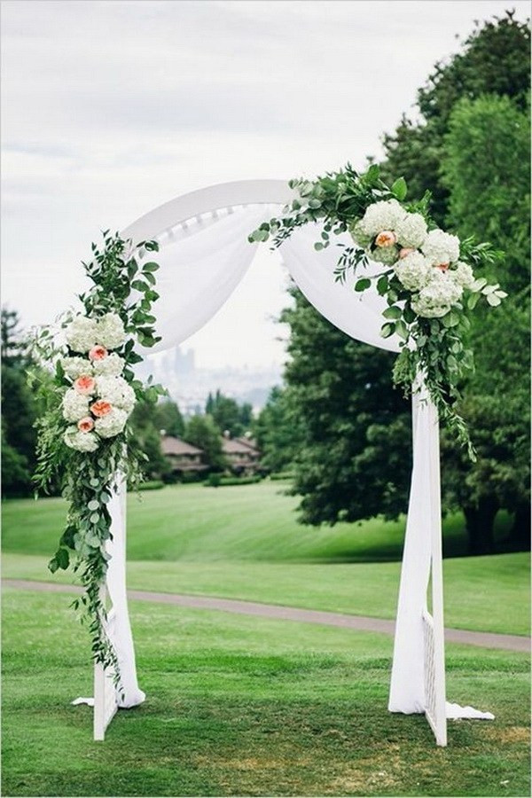 Best ideas about DIY Wedding Arch Ideas
. Save or Pin 20 Beautiful Wedding Arch Decoration Ideas For Creative Now.