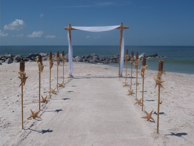 Best ideas about DIY Wedding Arch Kits
. Save or Pin Bamboo Wedding Arch AND Aisle Way Decorating Kit Now.