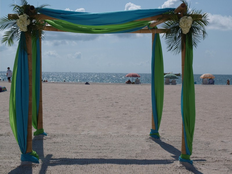 Best ideas about DIY Wedding Arch Kits
. Save or Pin Wedding Arch Wedding Chupph And Fabric Draping Kit Beach Now.