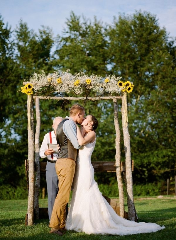 Best ideas about DIY Wedding Arch
. Save or Pin 15 DIY Wedding Arches To Highlight Your Ceremony With Now.