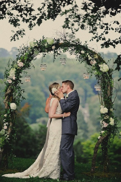 Best ideas about DIY Wedding Arch
. Save or Pin 11 Beautiful DIY Wedding Arches Now.