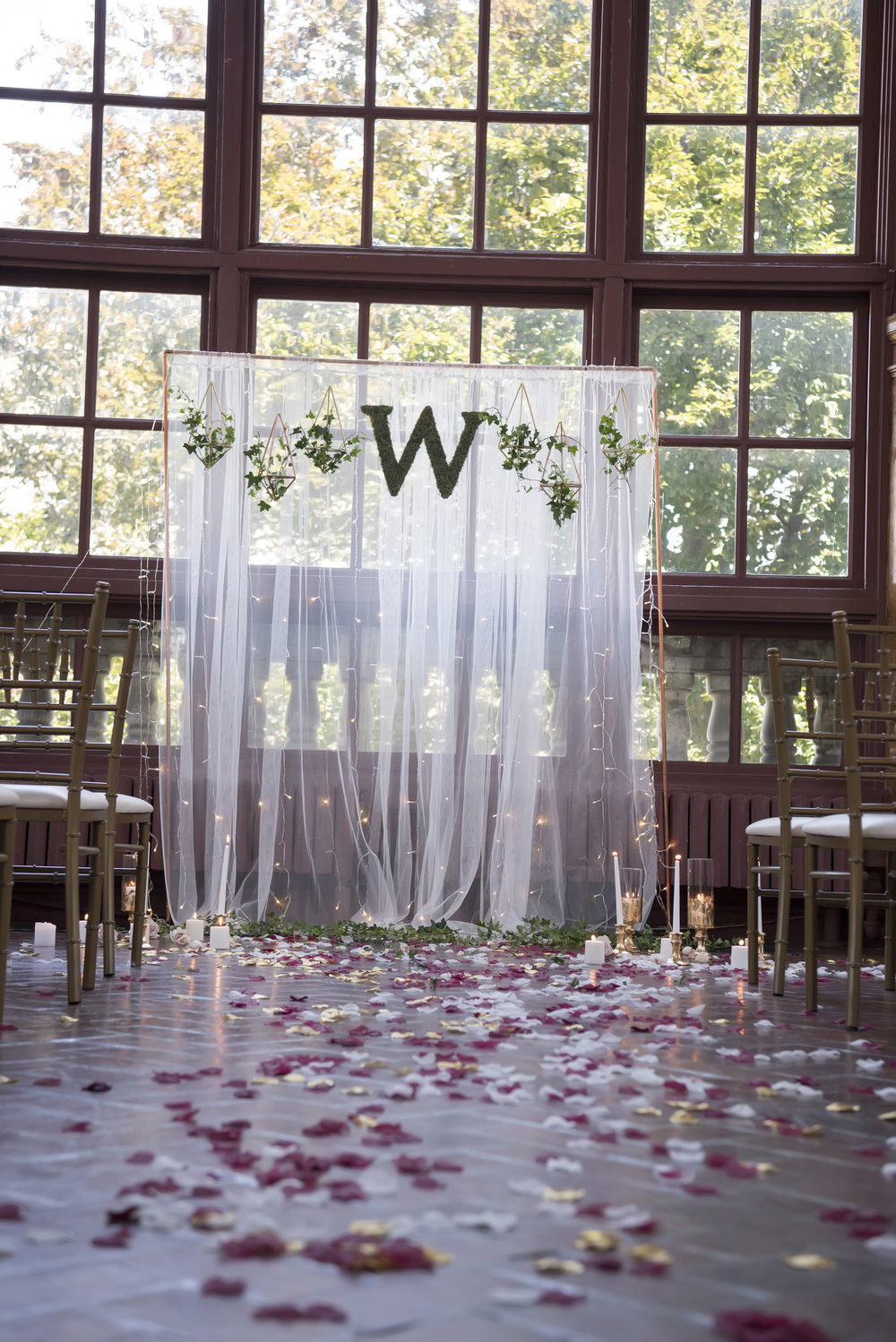 Best ideas about DIY Wedding Backdrop
. Save or Pin DIY Wedding Ceremony Backdrop No Tools Required Now.