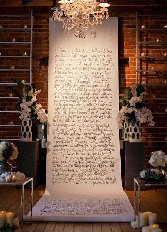 Best ideas about DIY Wedding Backdrop
. Save or Pin 35 Dreamy Indoor Wedding Ceremony Backdrops Now.
