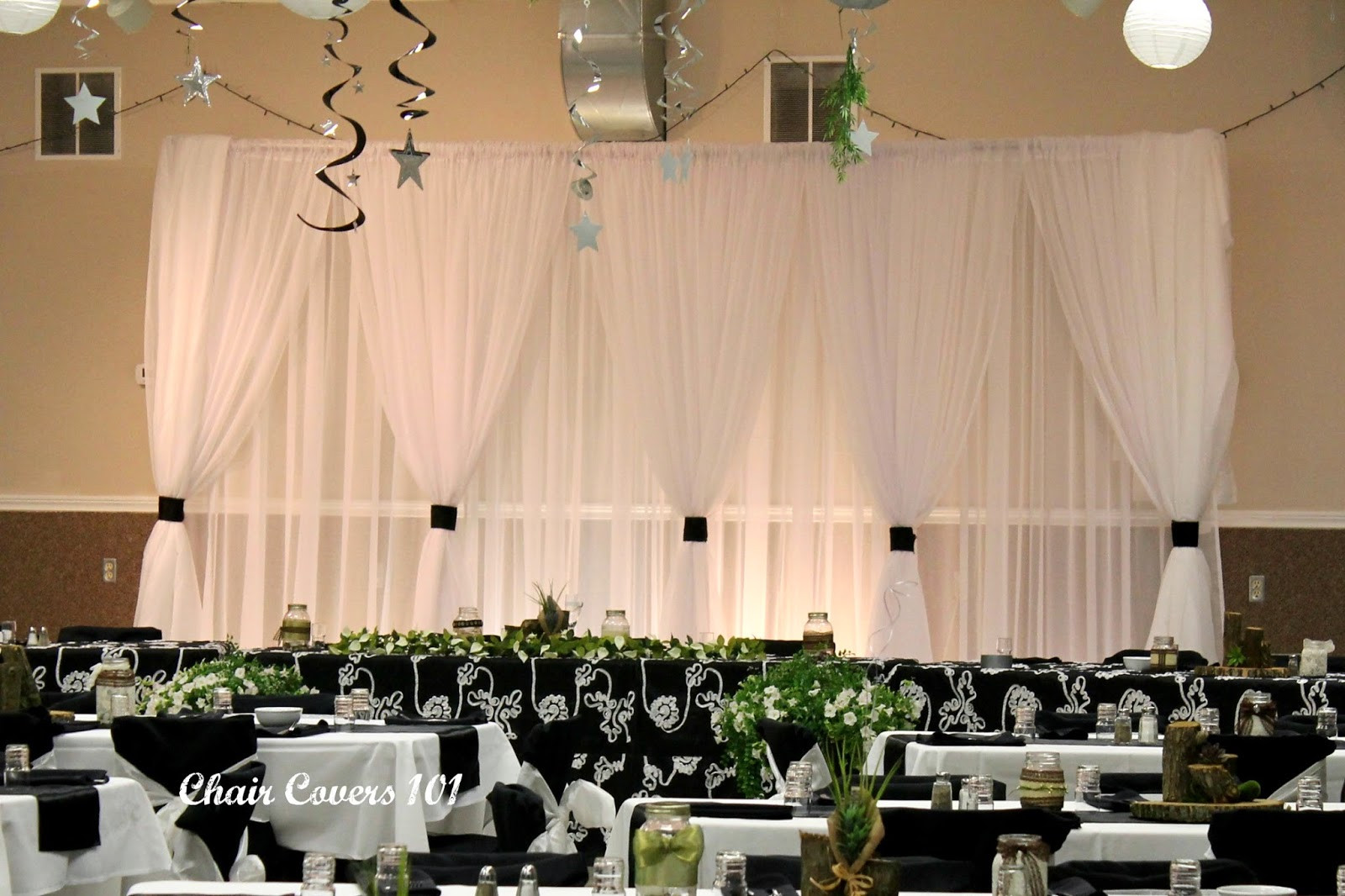 Best ideas about DIY Wedding Backdrops
. Save or Pin DIY Wedding Backdrops & Headtable Now.