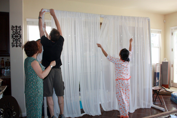 Best ideas about DIY Wedding Backdrops Using Pvc Piping
. Save or Pin Wedding Recap booth Receiving Line Now.