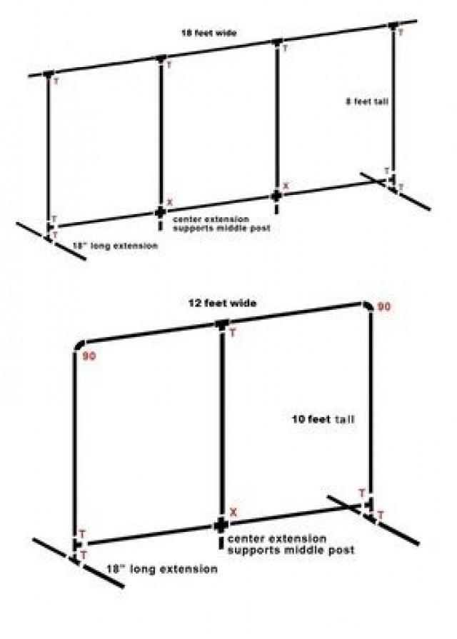 Best ideas about DIY Wedding Backdrops Using Pvc Piping
. Save or Pin Decor PVC Pipe Backdrop Weddbook Now.