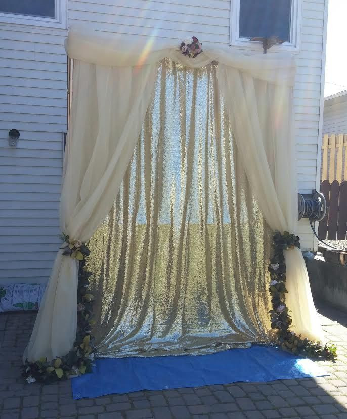 Best ideas about DIY Wedding Backdrops Using Pvc Piping
. Save or Pin DIY wedding arch with PVC pipe… anyone done it Now.