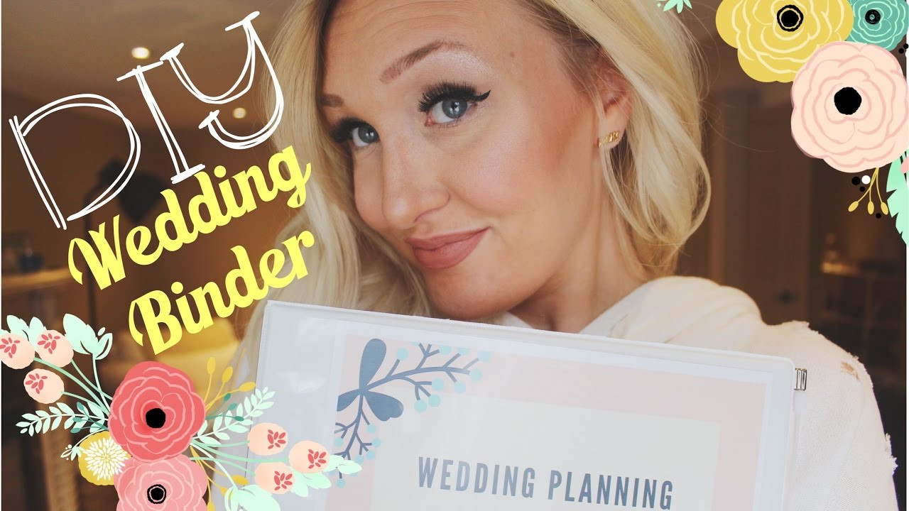 Best ideas about DIY Wedding Binder
. Save or Pin DIY Wedding Planning Binder CHEAP & EASY Now.