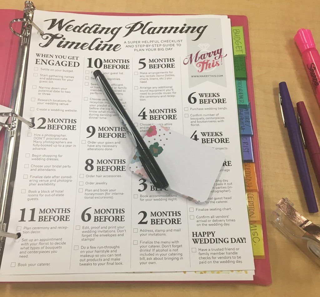 Best ideas about DIY Wedding Binder
. Save or Pin DIY Wedding Planning Binder Now.