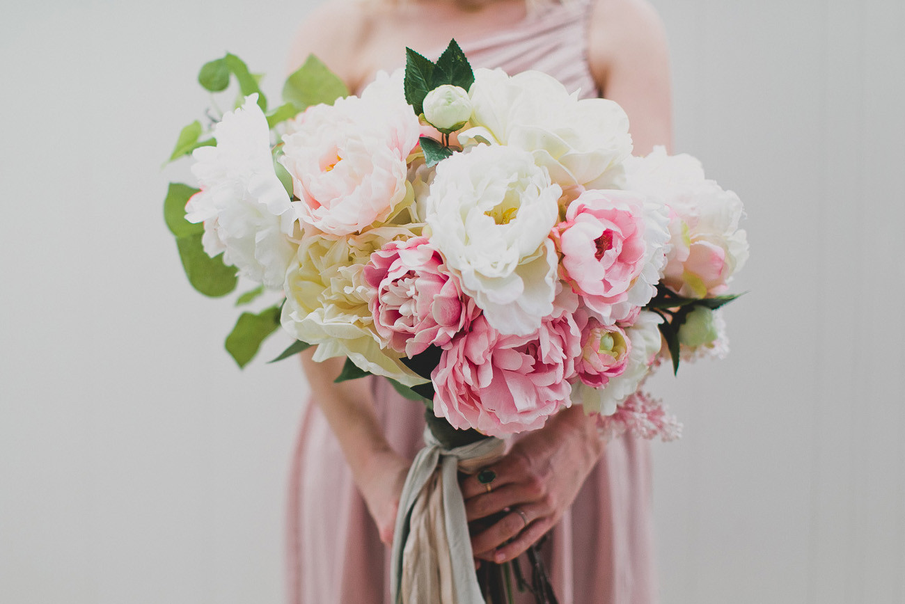 Best ideas about DIY Wedding Bouquet Silk Flowers
. Save or Pin DIY Silk Flower Bouquet with Afloral Now.