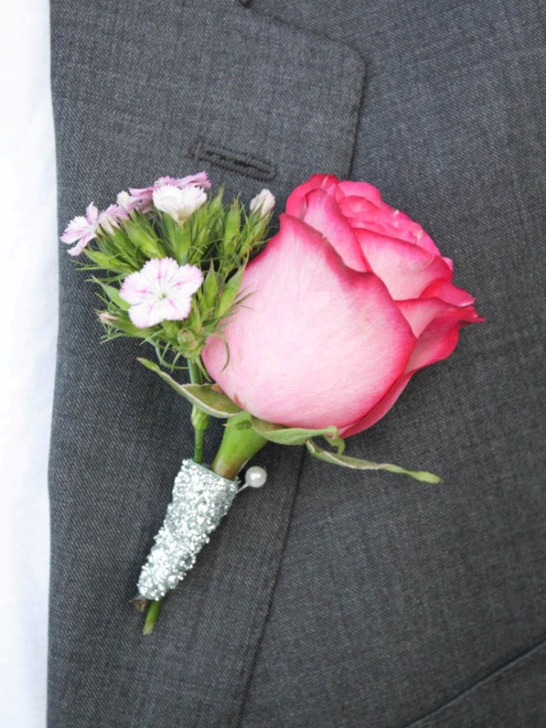 Best ideas about DIY Wedding Boutonniere
. Save or Pin DIY Wedding Bouquet and Boutonniere This Fairy Tale Life Now.