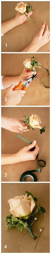 Best ideas about DIY Wedding Boutonniere
. Save or Pin DIY Wedding Flowers Homemade Boutonnieres Now.