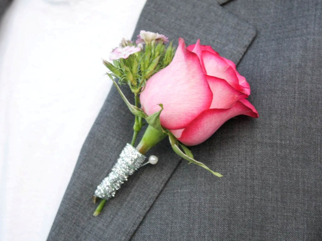 Best ideas about DIY Wedding Boutonniere
. Save or Pin DIY Wedding Bouquet and Boutonniere This Fairy Tale Life Now.