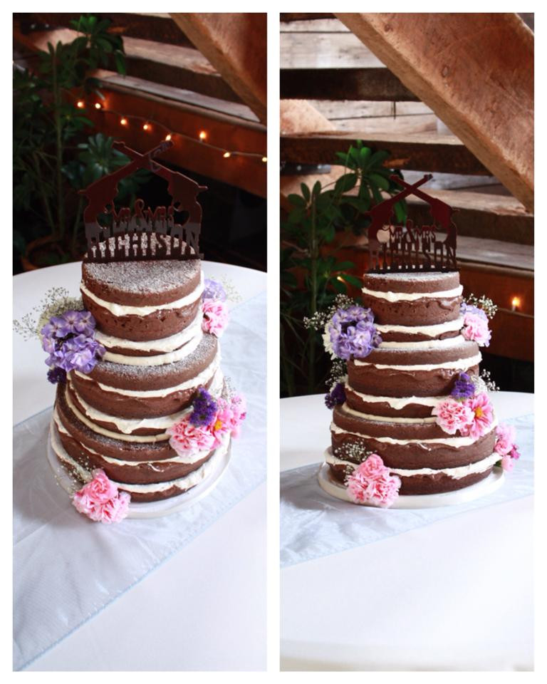 Best ideas about DIY Wedding Cake
. Save or Pin DIY Wedding Cake Tutorial Sweet Somethings Now.