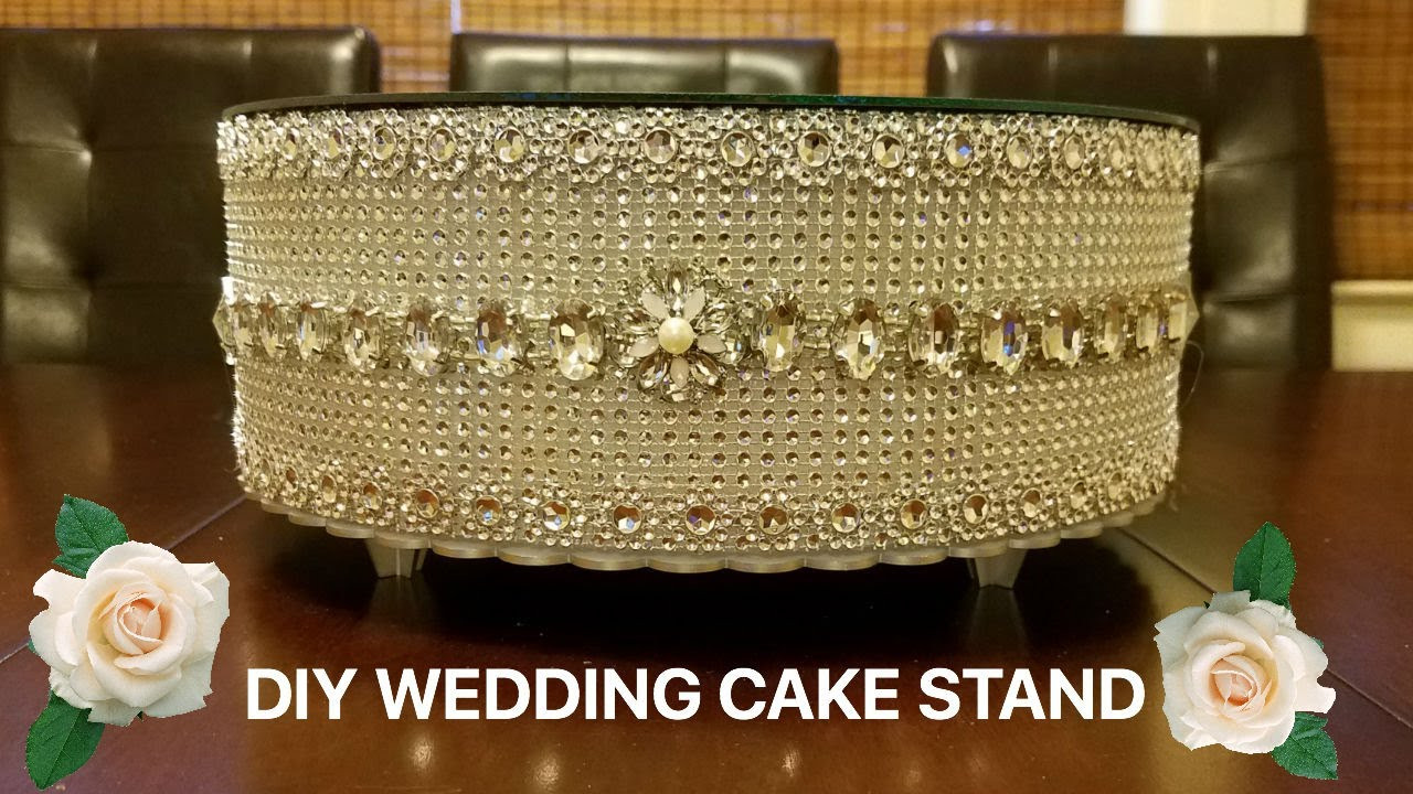 Best ideas about DIY Wedding Cake Stand
. Save or Pin DIY Wedding Cake stand Now.