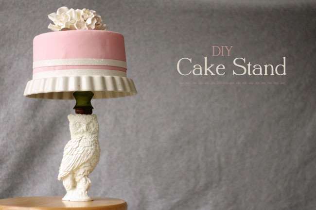 Best ideas about DIY Wedding Cake Stand
. Save or Pin DIY Cake Stand Green Wedding Shoes Now.