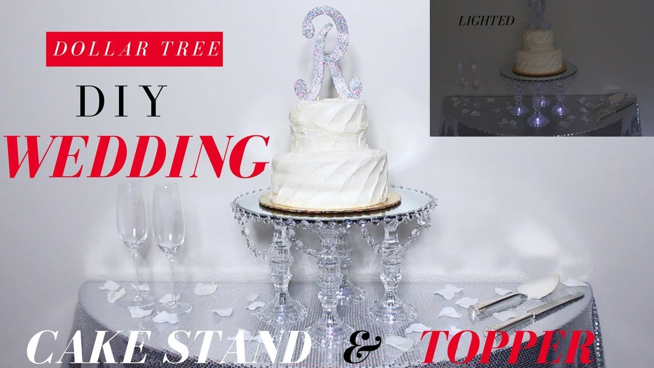Best ideas about DIY Wedding Cake Stand
. Save or Pin DIY Wedding Cake Stand Now.