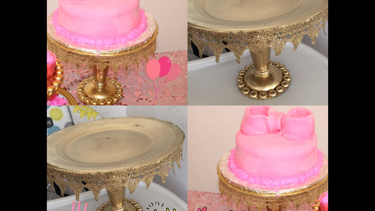 Best ideas about DIY Wedding Cake Stand
. Save or Pin DIY dollar tree wedding Cake Stand Now.