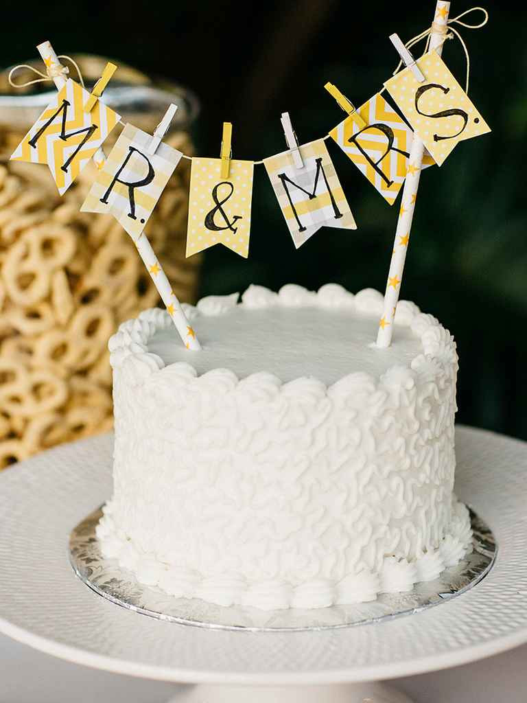 Best ideas about DIY Wedding Cake Topper
. Save or Pin 15 Awesome DIY Wedding Cake Topper Ideas Now.
