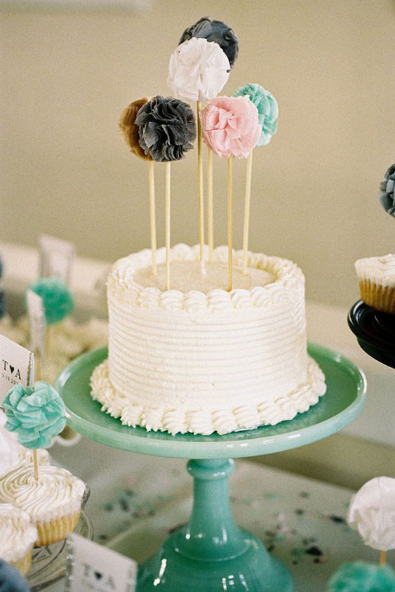 Best ideas about DIY Wedding Cake Toppers
. Save or Pin 15 Fantastic DIY Wedding Cake Toppers Now.