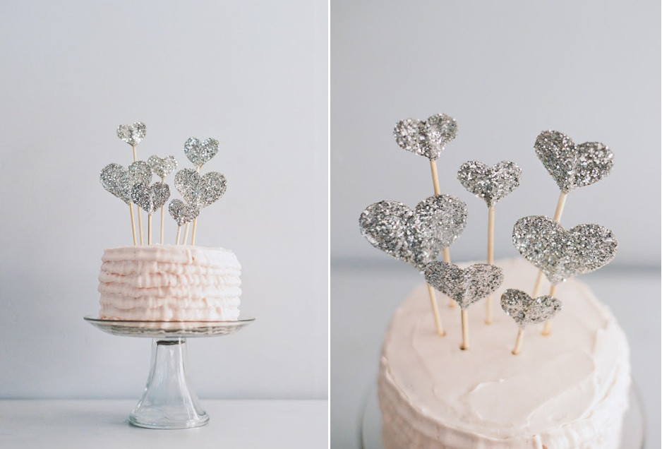 Best ideas about DIY Wedding Cake Toppers
. Save or Pin DIY and customisable Wedding Cake Toppers Chic Vintage Now.