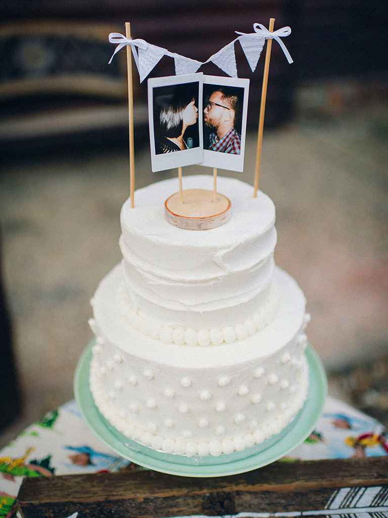 Best ideas about DIY Wedding Cake Toppers
. Save or Pin 15 Awesome DIY Wedding Cake Topper Ideas Now.