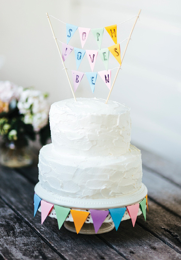 Best ideas about DIY Wedding Cake Toppers
. Save or Pin Hello May · DIY WEDDING CAKE TOPPER Now.