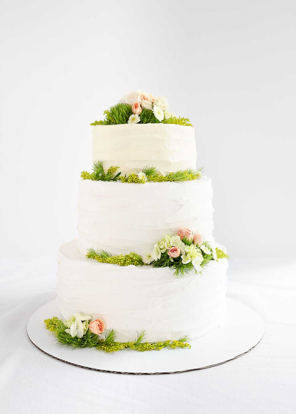 Best ideas about DIY Wedding Cakes
. Save or Pin DIY Wedding Cake The Faux Martha Now.
