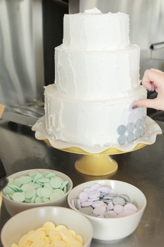 Best ideas about DIY Wedding Cakes
. Save or Pin DIY Wedding Cake Candy Wafer Cake Now.