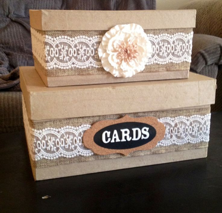 Best ideas about DIY Wedding Card Box Ideas
. Save or Pin DIY Country wedding card box Wedding Ideas Now.