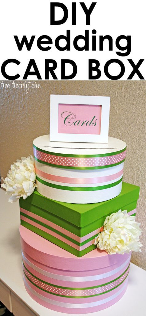 Best ideas about DIY Wedding Card Box
. Save or Pin DIY wedding card box 475x1024 Now.