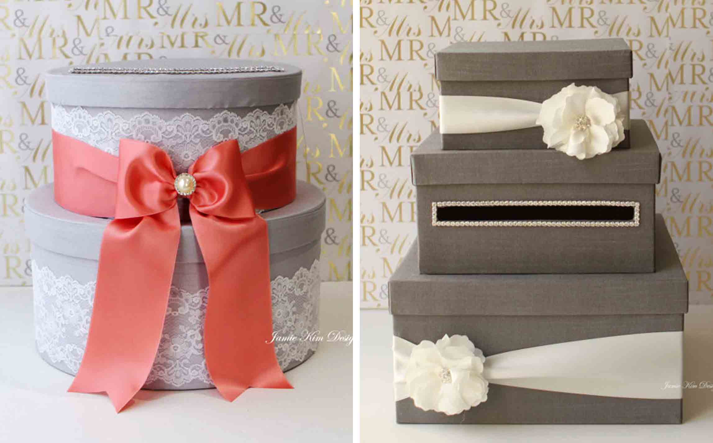 Best ideas about DIY Wedding Card Box
. Save or Pin 18 DIY Wedding Card Boxes For Your Guests To Slip Your Now.