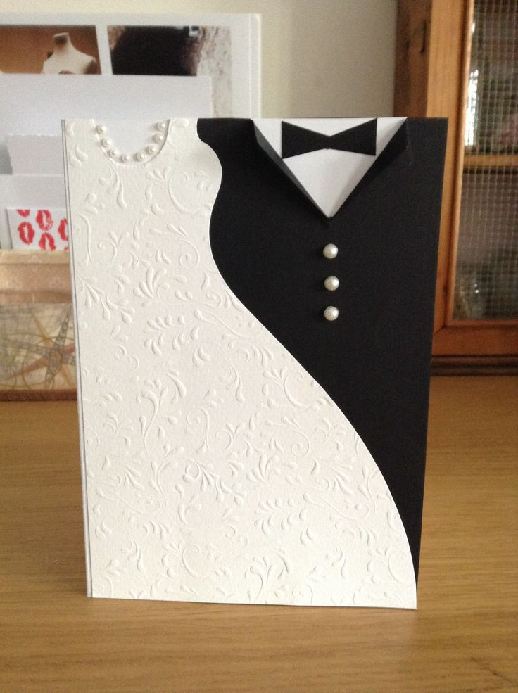 Best ideas about DIY Wedding Cards
. Save or Pin Homemade Wedding Cards Now.