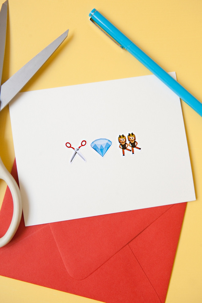 Best ideas about DIY Wedding Cards
. Save or Pin Learn how to make these awesome Emoji greeting cards Now.