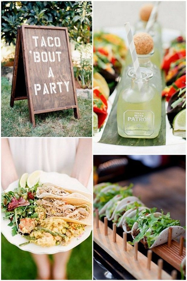 Best ideas about DIY Wedding Catering
. Save or Pin 15 Wedding Food Stations your Guests will LOVE Now.