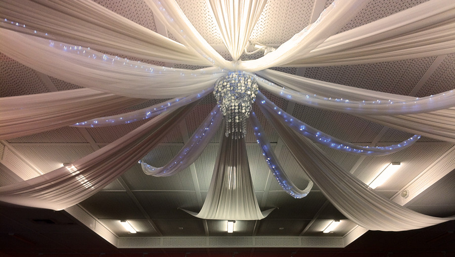 Best ideas about DIY Wedding Ceiling Draping
. Save or Pin Wedding Decorations Ceiling Drapes Wedding Services Now.