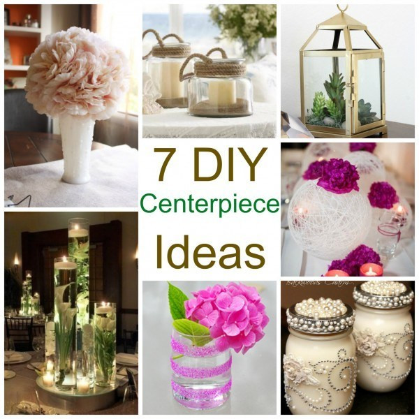 Best ideas about DIY Wedding Centerpieces Ideas
. Save or Pin 7 DIY Centerpiece Ideas – DIY Weddings Now.