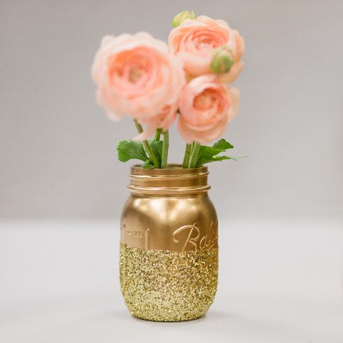Best ideas about DIY Wedding Centerpieces With Mason Jars
. Save or Pin DIY – Glitter Mason Jar Centerpieces Now.
