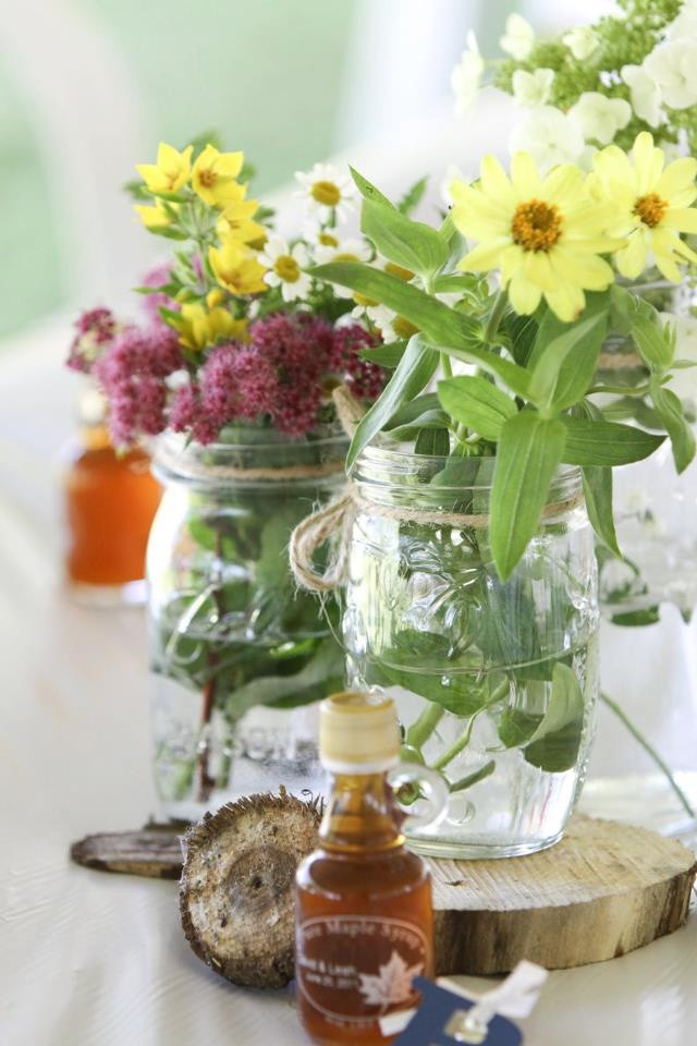 Best ideas about DIY Wedding Centerpieces With Mason Jars
. Save or Pin 21 best Our Wedding In The Woods images on Pinterest Now.