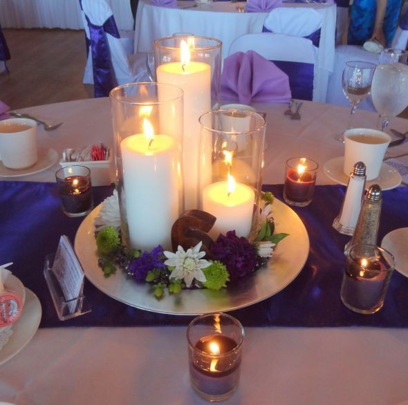 Best ideas about DIY Wedding Centerpieces Without Flowers
. Save or Pin Our simple candle centerpiece wedding Centerpieces Now.